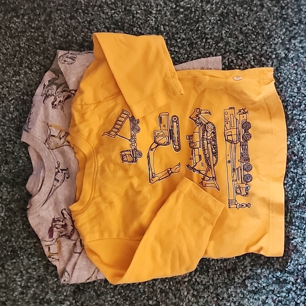 2 Long Sleeve Ts